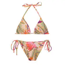 BIKINI OASIS CHEEKY-TIE