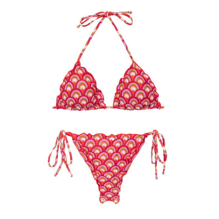 BIKINI FLORAL-SCALES FRUFRU-FIO