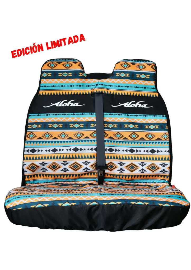 FUNDA ALOHA ASIENTO DOBLE COCHE P B
