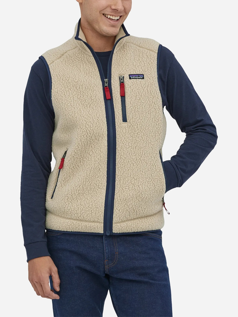 M's Retro Pile Vest