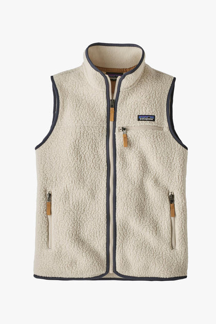 W's Retro Pile Vest