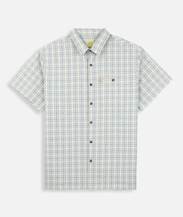 Checks short sleeve R1CHECKER-SSS