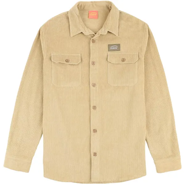 Corduroy overshirt R1CORD-OSH