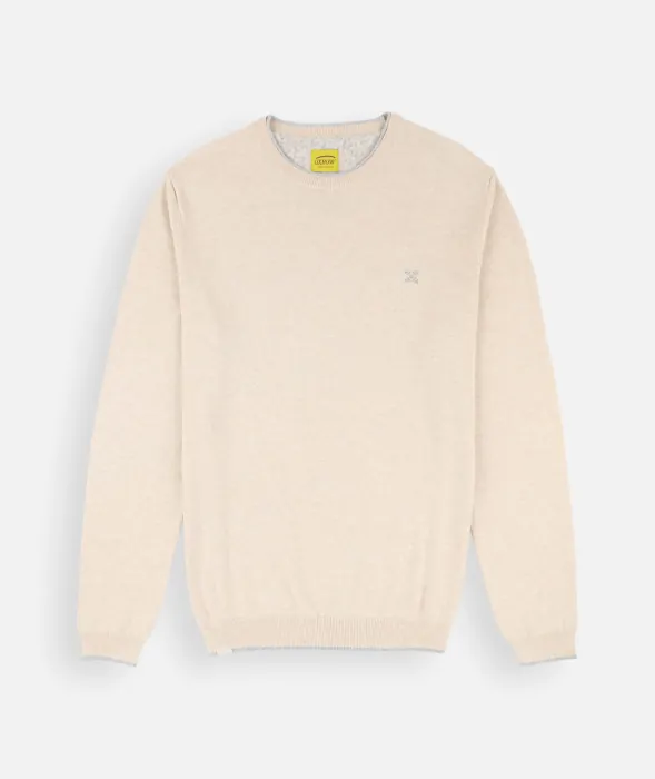 Essential crew neck sweat R1PERONI-JP