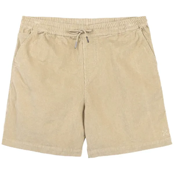 Elasticated corduroy shor R1CORD-WK