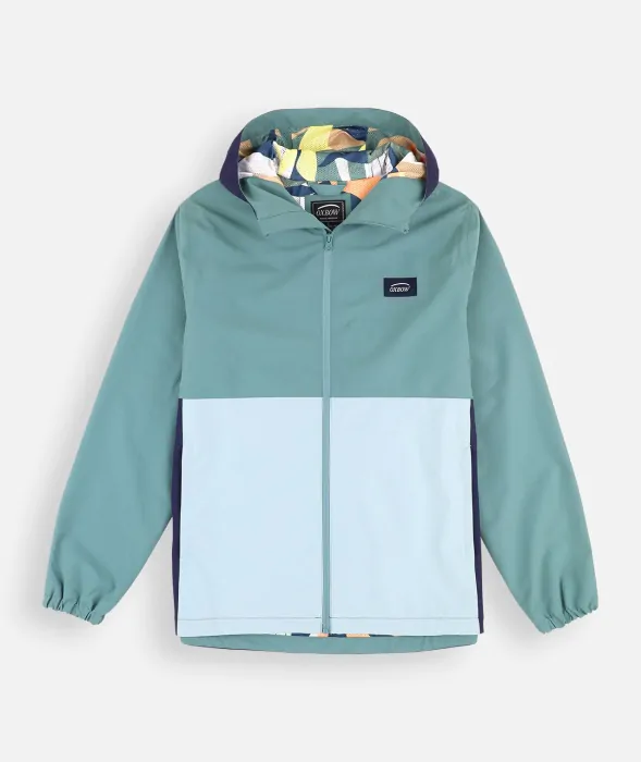 Colorblock windbreaker R1BLOCKED-JK