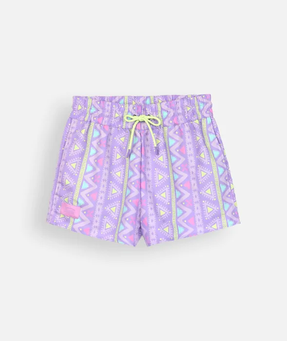 Printed volley short R1SAMBA