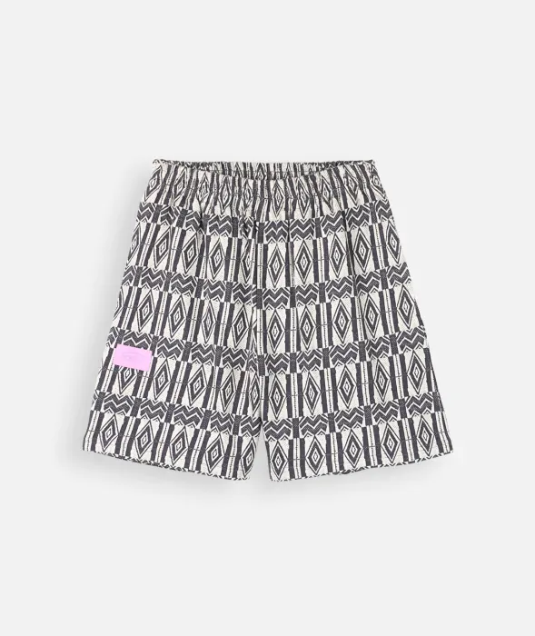 Jersey jacquard short R1MIHAJA-WK
