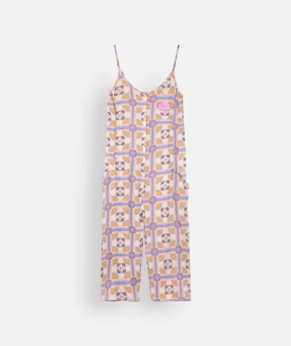 Summer jumpsuit R1ANDRO-PST