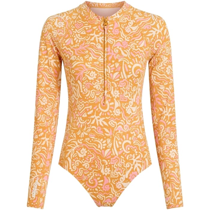 WOMEN OF THE WAVE L/SLV SURF SUIT