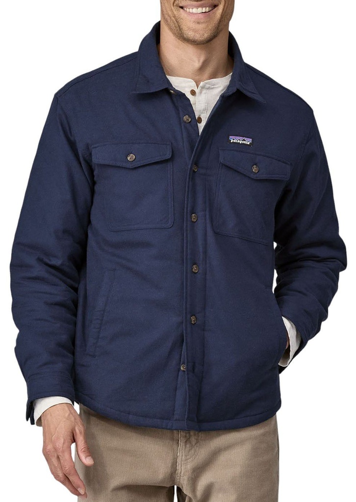 M's LW Insulated Fjord Flannel Shir