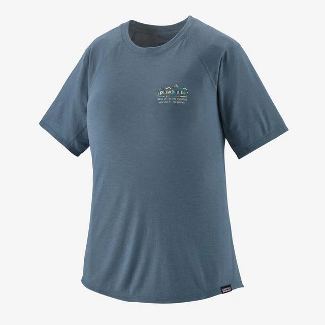 W's Cap Cool Trail Graphic Shirt