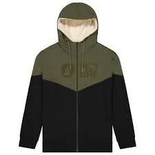 BASEMENT PLUSH ZIP HOODIE