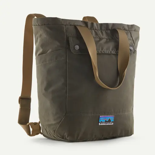 [48590-BSNG-ALL-Unisex] Waxed Canvas Tote Pack