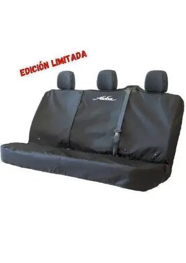 [ALSEATBA3UNIBL-0-ALL-Unisex] FUNDA ALOHA ASIENTO COCHE TRIPLE TR