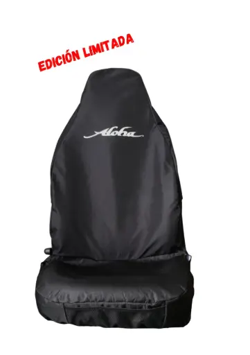 [ALSEATFR1UNIBL-0-ALL-Unisex] FUNDA ALOHA ASIENTO INDIV COCHE BLK