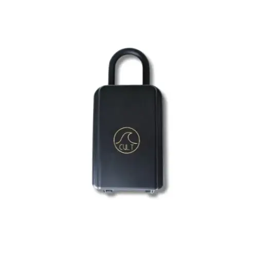 [CUKEYPOD-0-ALL-Unisex] CANDADO CULT CON CLAVE Y LLAVE