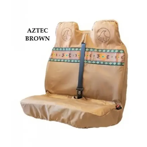 [CUSEAT2AZTE-0-ALL-Unisex] FUNDA CULT ASIENTO DELANT DOBLE AZT