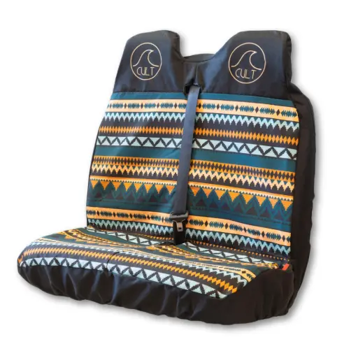 [CUSEAT2INDI-0-ALL-Unisex] FUNDA CULT ASIENTO COCHE DOBLE INDI