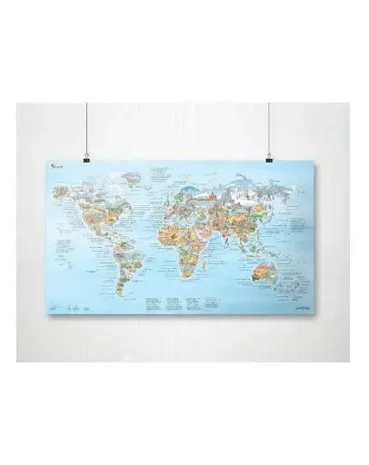 [MAPHIKING-0-ALL-Unisex] MAPA SURFINTRIP SENDERISMO