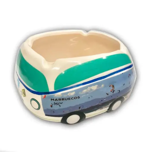 [SK36-0-ALL-Unisex] CENICERO CERAMICA SURFER KING