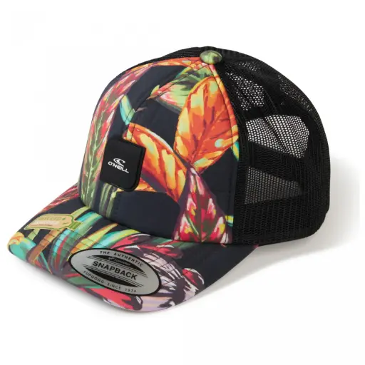 [3450008S23-0-ALL-Men] FLOOD TRUCKER CAP
