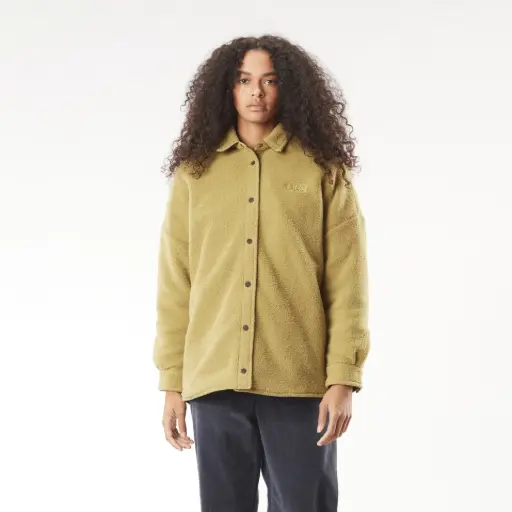 [WTS512-0-ALL-Women] ABERRY FLEECE SHIRT
