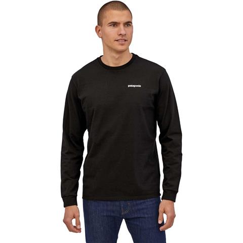 M's L/S P-6 Logo Responsibili-Tee