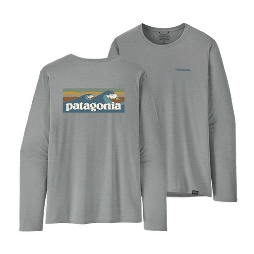 M's L/S Cap Cool Daily Shirt-Waters