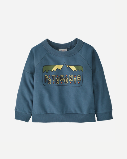 [60940-DNBL-5T] Baby Crew Sweatshirt