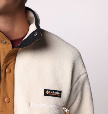 Helvetia II Half Snap Fleece