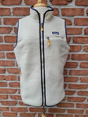 W's Retro Pile Vest