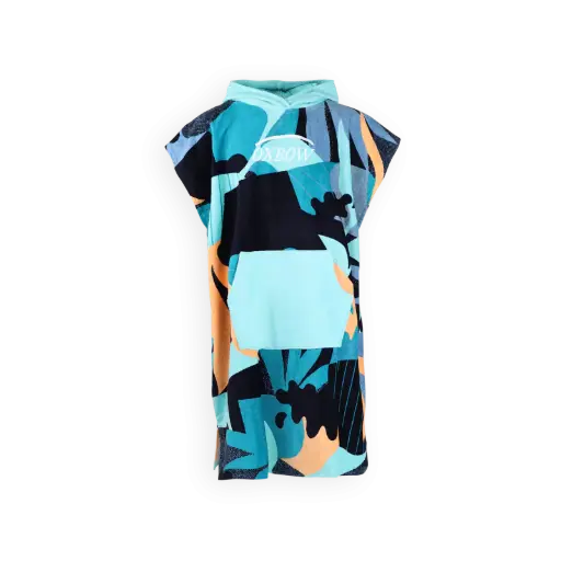 AOP printed Poncho R1CENITZ-PC