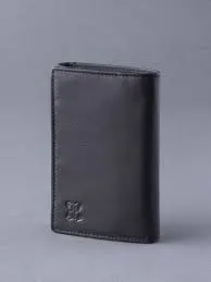 [OXS918247-XCACA-U-Men] 3 folds leather wallet R1FREED-WL