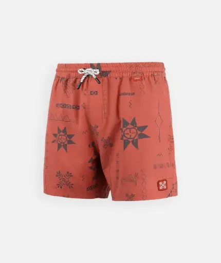 Beach short stretch vinta R1SNAP-VO