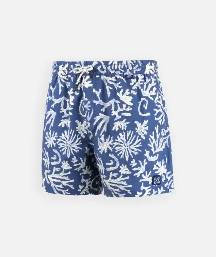 Beach short stretch vinta R1BARREL-VO