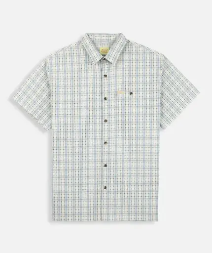 Checks short sleeve R1CHECKER-SSS