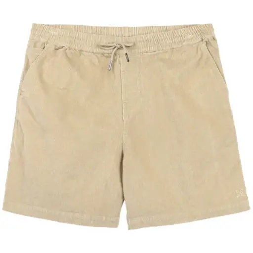 Elasticated corduroy shor R1CORD-WK
