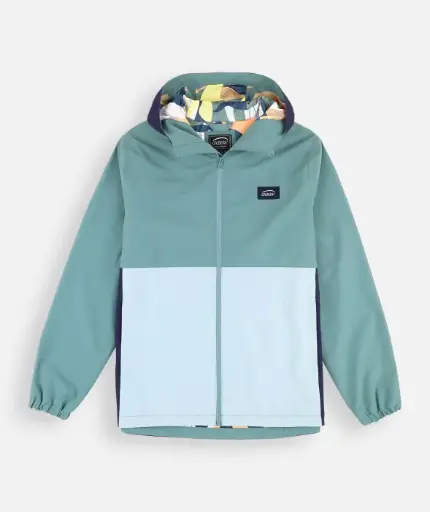 Colorblock windbreaker R1BLOCKED-JK