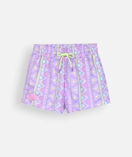 Printed volley short R1SAMBA