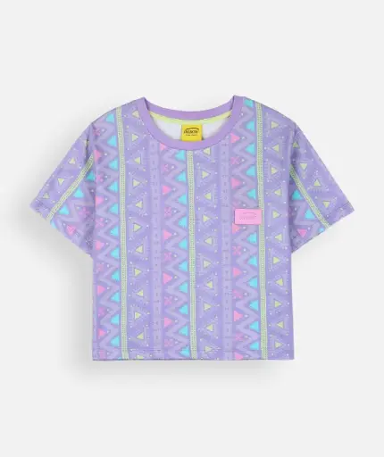 Thick printed jersey CONF R1GEOSURF-CPT