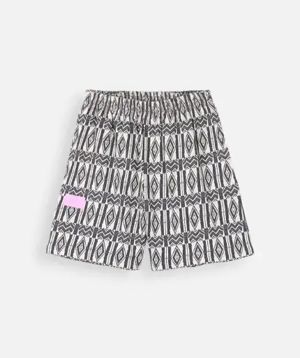 Jersey jacquard short R1MIHAJA-WK