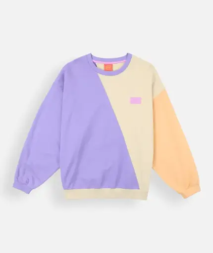 Colorblock sweatshirt R1SUMA-CR