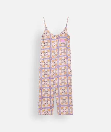 Summer jumpsuit R1ANDRO-PST