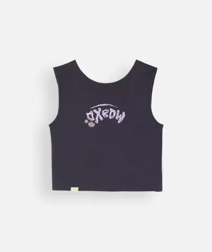 Cropped jersey tank top R1DAZED-TKT