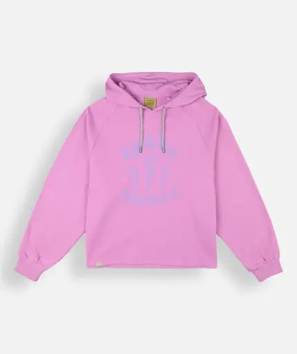 Printed hoodie sweatshirt R1EXTAZ-HO