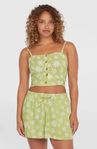 O'NEILL BEACH VINTAGE CROPPED TOP